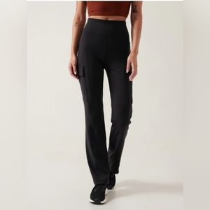 Athleta Delaney Straight Cargo Pants